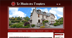 Desktop Screenshot of lemoulindestempliers.com